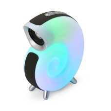 Caixa de Som Multimídia TWS com Luminária RGB Caixa de Som Multimídia TWS com Luminária RGB