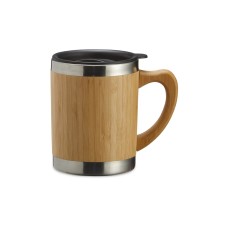 Caneca de Bambu 300ml Caneca de Bambu 300ml