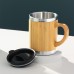 Caneca de Bambu 300ml Caneca de Bambu 300ml