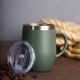 Caneca Térmica Inox 350ml Caneca Térmica Inox 350ml