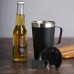 Caneca Térmica Inox com Abridor 500ml Caneca Térmica Inox com Abridor 500ml