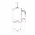 Caneca Térmica 1,2L