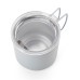 Caneca Inox Parede Dupla 350ml Caneca Inox Parede Dupla 350ml