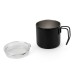 Caneca Inox Parede Dupla 350ml Caneca Inox Parede Dupla 350ml