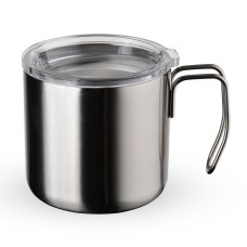 Caneca Inox Parede Dupla 350ml Caneca Inox Parede Dupla 350ml