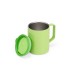 Caneca Inox Parede Dupla 270ml Caneca Inox Parede Dupla 270ml