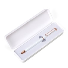 Caneta de Metal com Estojo plástico Caneta de Metal com Estojo plástico