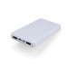 Power Bank 10.000mAh com Indicador LED Power Bank 10.000mAh com Indicador LED