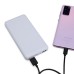 Power Bank 10.000mAh com Indicador LED Power Bank 10.000mAh com Indicador LED
