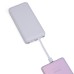 Power Bank 10.000mAh com Lanterna e Multissaídas Power Bank 10.000mAh com Lanterna e Multissaídas