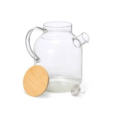 Chaleira Vidro Borossilicato 1,8 Litros Chaleira Vidro Borossilicato 1,8 Litros