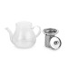 Chaleira Vidro Borossilicato 600ml Chaleira Vidro Borossilicato 600ml
