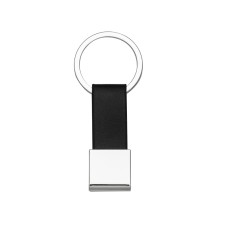 Chaveiro Metal com Couro Chaveiro Metal com Couro