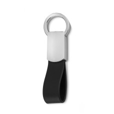 Chaveiro Metal com Couro Chaveiro Metal com Couro