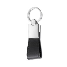Chaveiro Metal com Couro Chaveiro Metal com Couro