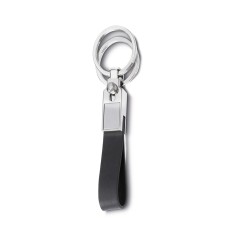 Chaveiro Metal Couro Sintético com 2 Argolas Chaveiro Metal Couro Sintético com 2 Argolas