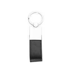 Chaveiro Metal com Couro Sintético Chaveiro Metal com Couro Sintético