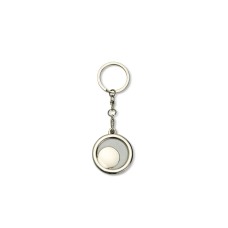 Chaveiro Porta-foto Inox Chaveiro Porta-foto Inox