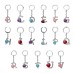 Chaveiro Metal Letras