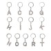 Chaveiro Metal Letras