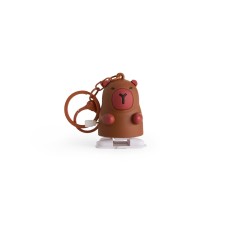 Chaveiro Plástico Capivara Chaveiro Plástico Capivara