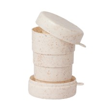 Copo Retrátil Fibra de Arroz 200ml Copo Retrátil Fibra de Arroz 200ml
