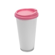 Copo Plástico Duplo 400ml Copo Plástico Duplo 400ml