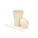 Copo Fibra de Madeira 450ml
