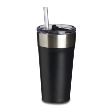 Copo Térmico com Canudo 500ml Copo Térmico com Canudo 500ml
