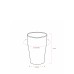 Copo Palha de Trigo 310ml Copo Palha de Trigo 310ml