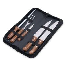 Kit Churrasco 5 Peças Kit Churrasco 5 Peças