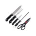 Kit Churrasco 5 Peças Kit Churrasco 5 Peças