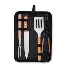 Kit Churrasco 4 Peças Kit Churrasco 4 Peças