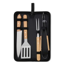 Kit Churrasco 4 Peças Kit Churrasco 4 Peças