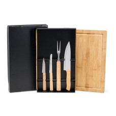 Kit Churrasco 5 Peças Kit Churrasco 5 Peças