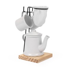 Kit Café 4 Peças Kit Café 4 Peças
