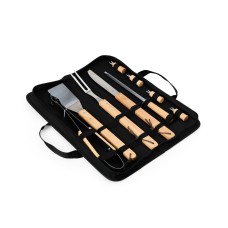 Kit Churrasco 9 Peças Kit Churrasco 9 Peças