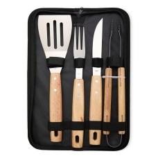Kit Churrasco 4 Peças Kit Churrasco 4 Peças