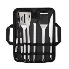Kit Churrasco 6 Peças Kit Churrasco 6 Peças