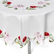 Toalha de Mesa Redonda