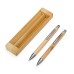 Kit Ecológico Caneta e Lapiseira Bambu Kit Ecológico Caneta e Lapiseira Bambu