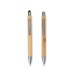 Kit Ecológico Caneta e Lapiseira Bambu Kit Ecológico Caneta e Lapiseira Bambu