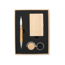 Kit Executivo Ecológico 3 Peças Kit Executivo Ecológico 3 Peças