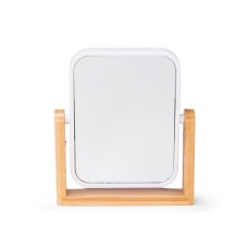 Espelho de Mesa Retangular Bambu Espelho de Mesa Retangular Bambu