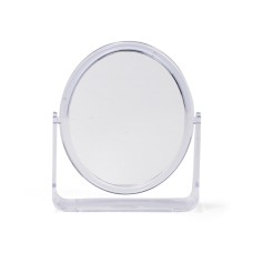 Espelho de Mesa Oval Plástico Espelho de Mesa Oval Plástico