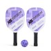 Kit Raquetes Pickleball 3 Peças Kit Raquetes Pickleball 3 Peças