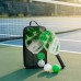 Kit Raquetes Pickleball 6 Peças Kit Raquetes Pickleball 6 Peças