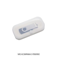 Estojo Plástico para Pen Drive Estojo Plástico para Pen Drive