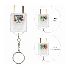 Chaveiro Teste de Tensão Elétrica Chaveiro Teste de Tensão Elétrica