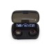 Fone de Ouvido Bluetooth Touch com Case Carregador Fone de Ouvido Bluetooth Touch com Case Carregador